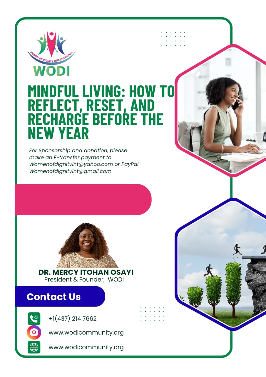 Mindful Living: How to Reflect, Reset And Recharge Before The New Year