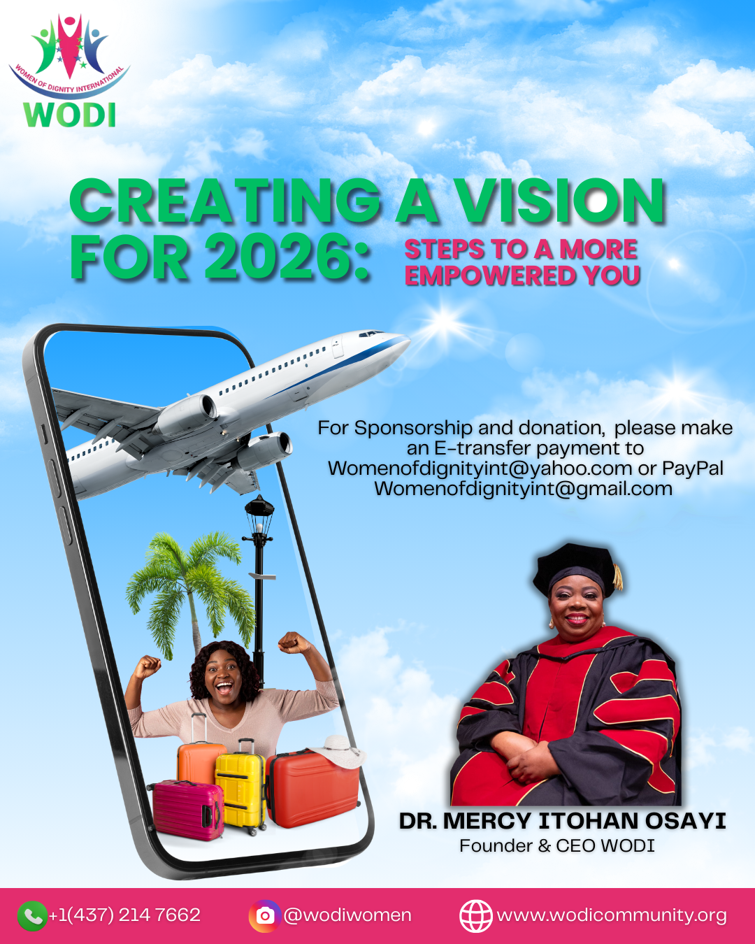Creating a Vision for 2026: Steps to a More Empowered You