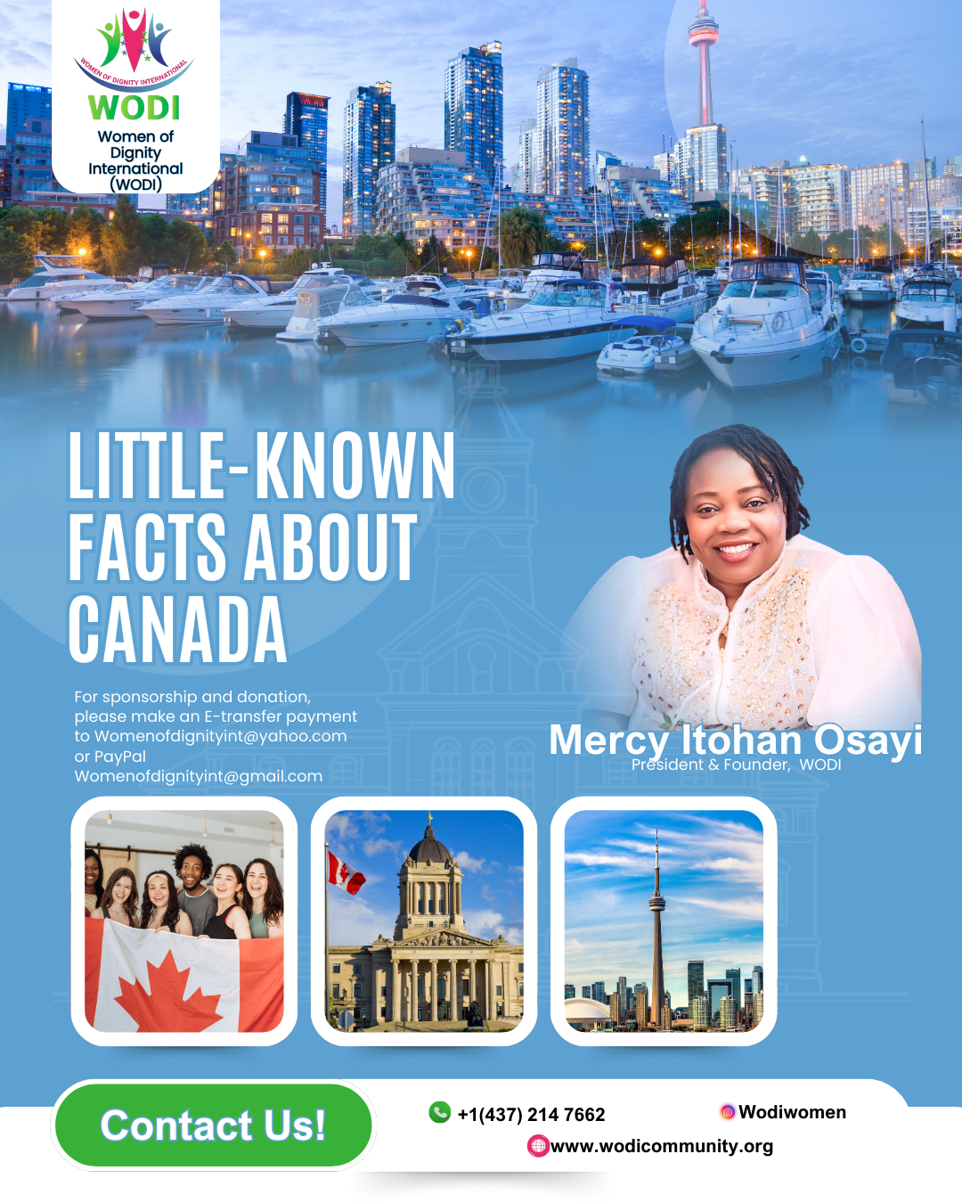 Little-Known Facts About Canada