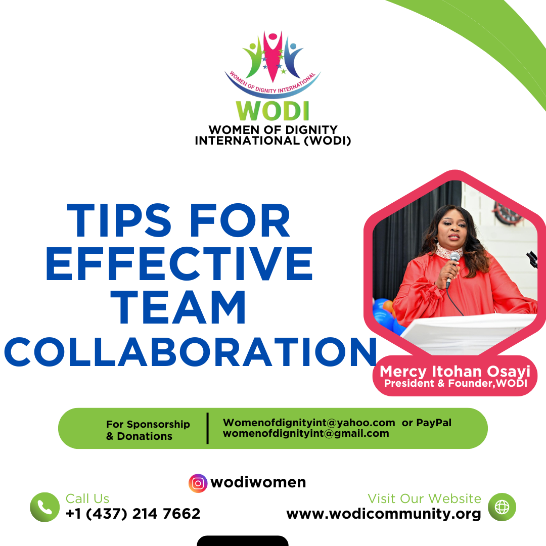 Tips for Effective Team Collaboration