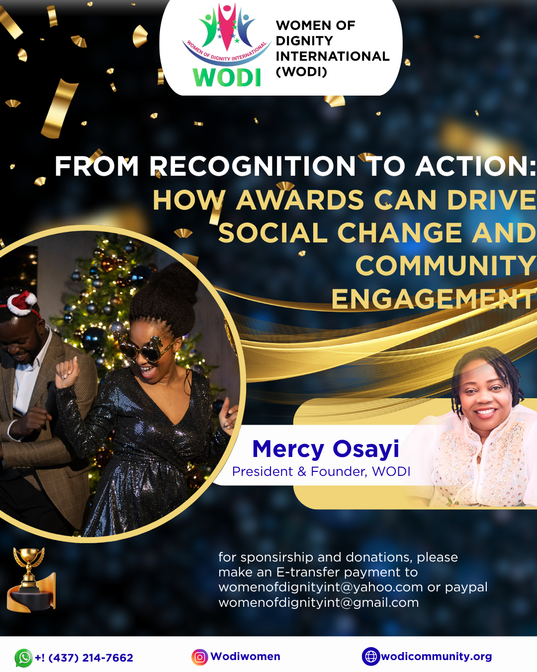 From Recognition to Action: How Awards Can Drive Social Change and Community Engagement