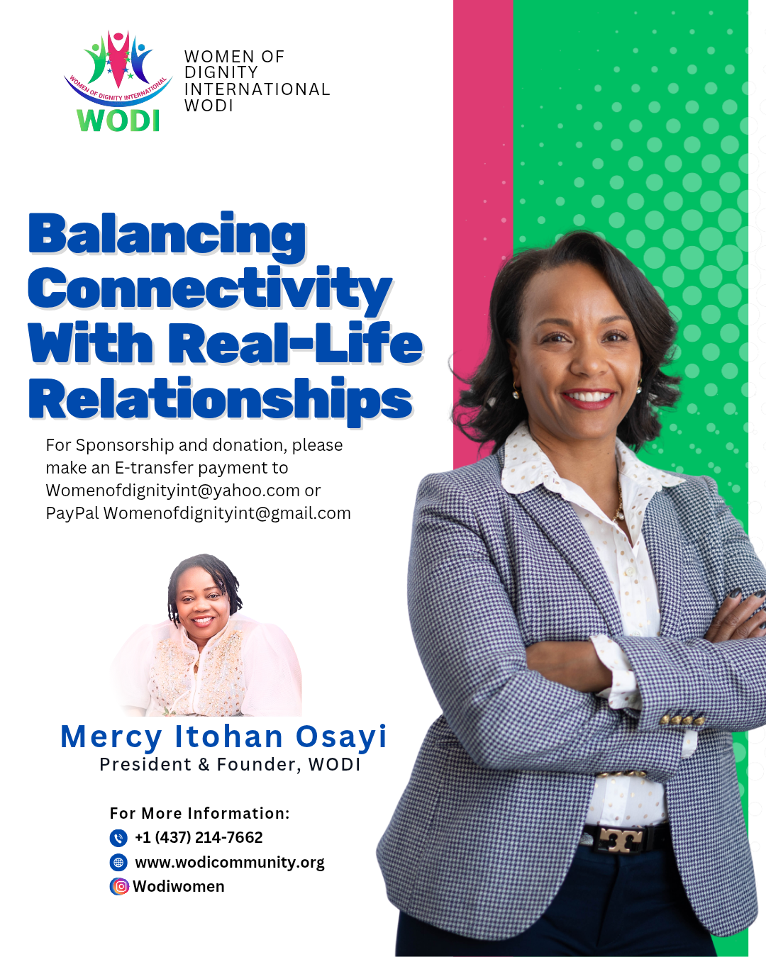 Balancing Connectivity With Real-Life Relationships