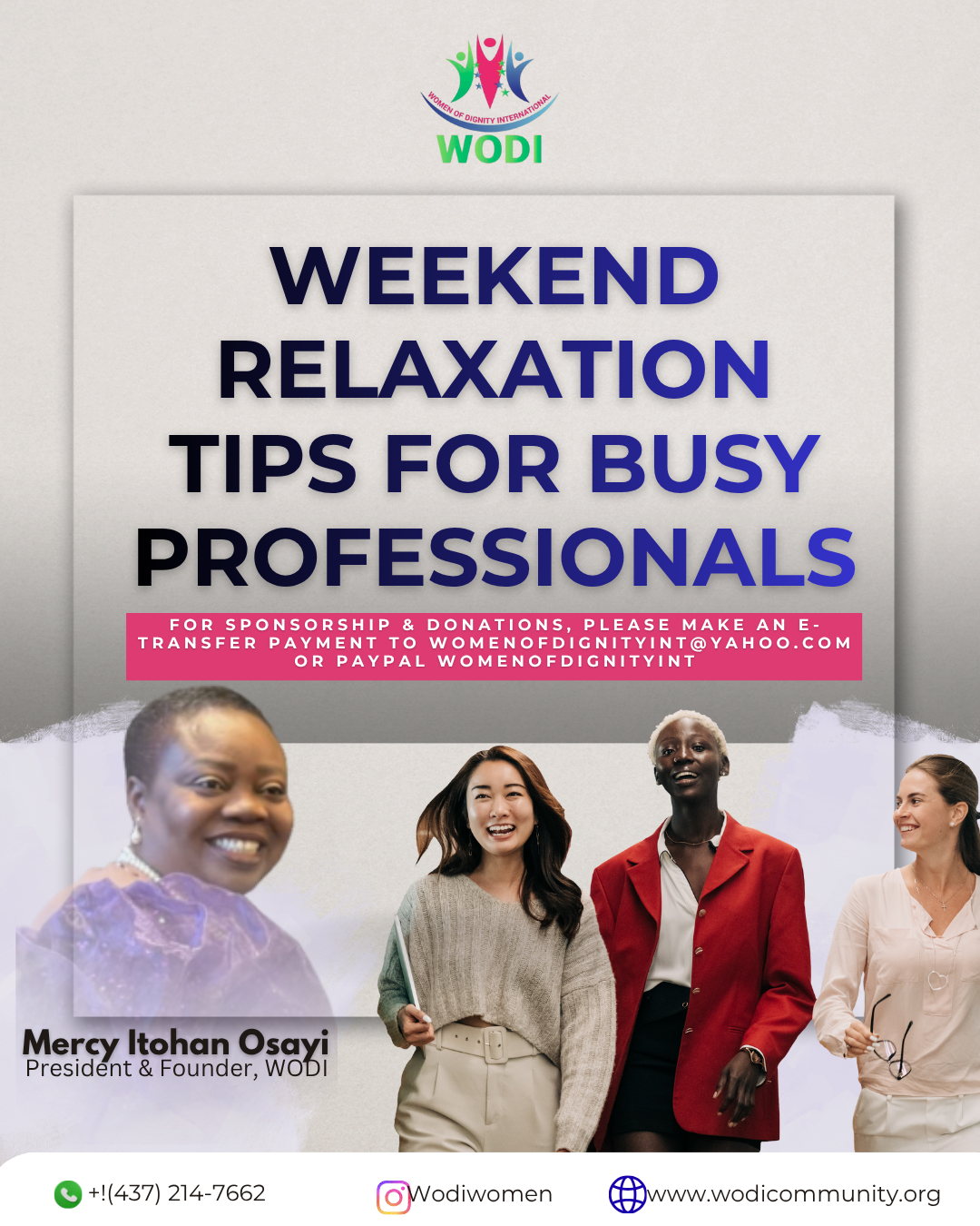 Weekend Relaxation Tips for Busy Professionals
