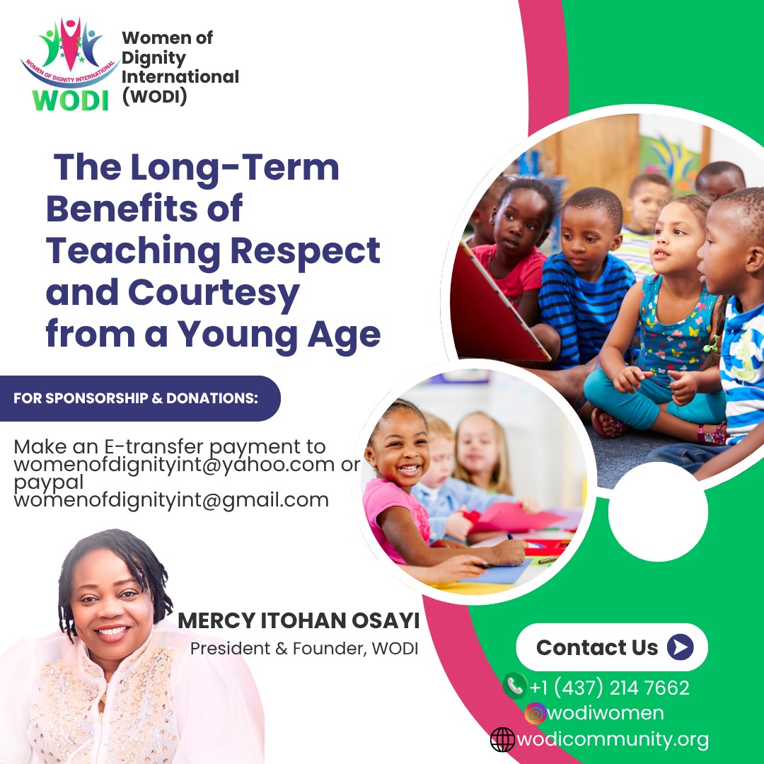 The Long-Term Benefits of Teaching Respect and Courtesy from a Young Age