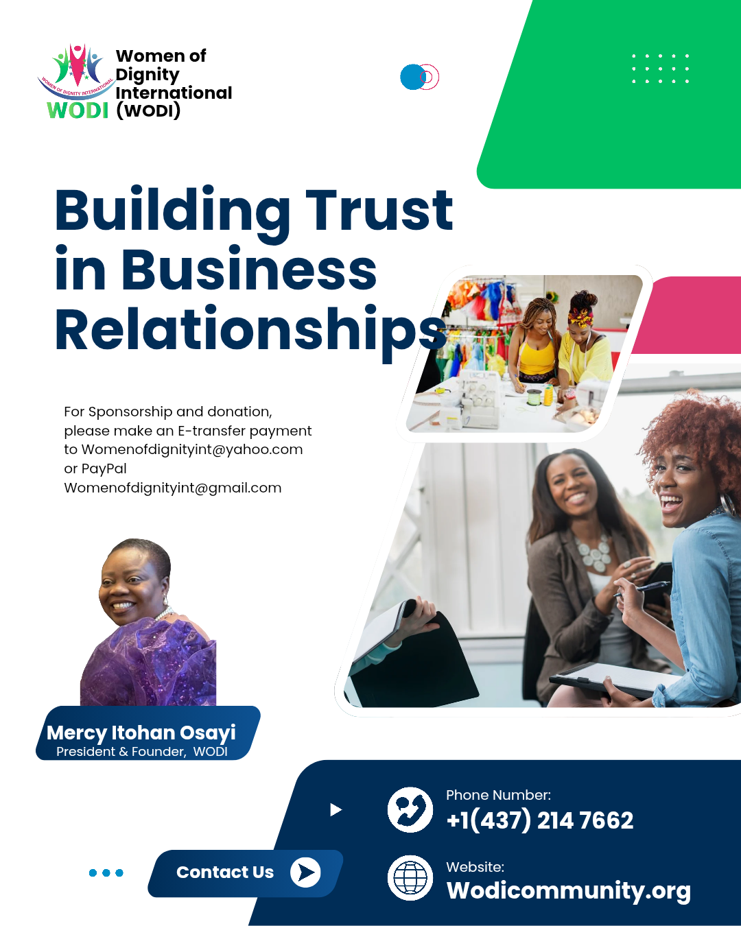 Building Trust in Business Relationships
