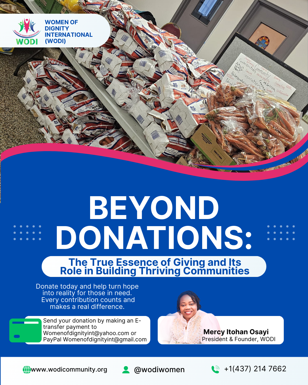 Beyond Donations: The True Essence of Giving and Its Role in Building Thriving Communities
