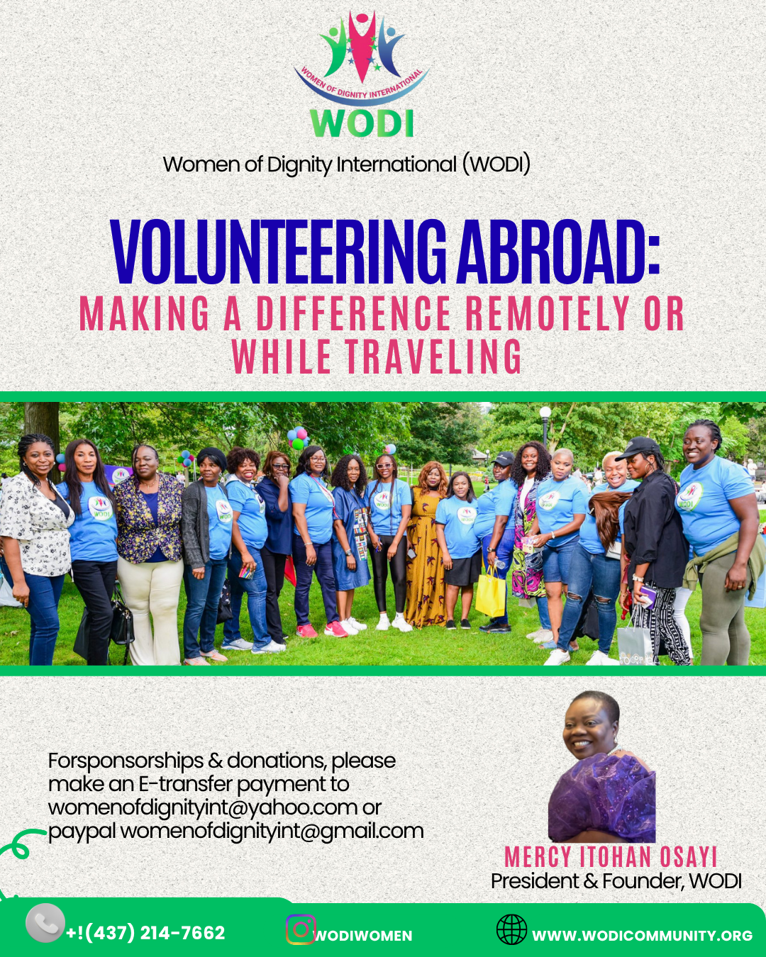 Volunteering Abroad: Making a Difference Remotely or While Traveling