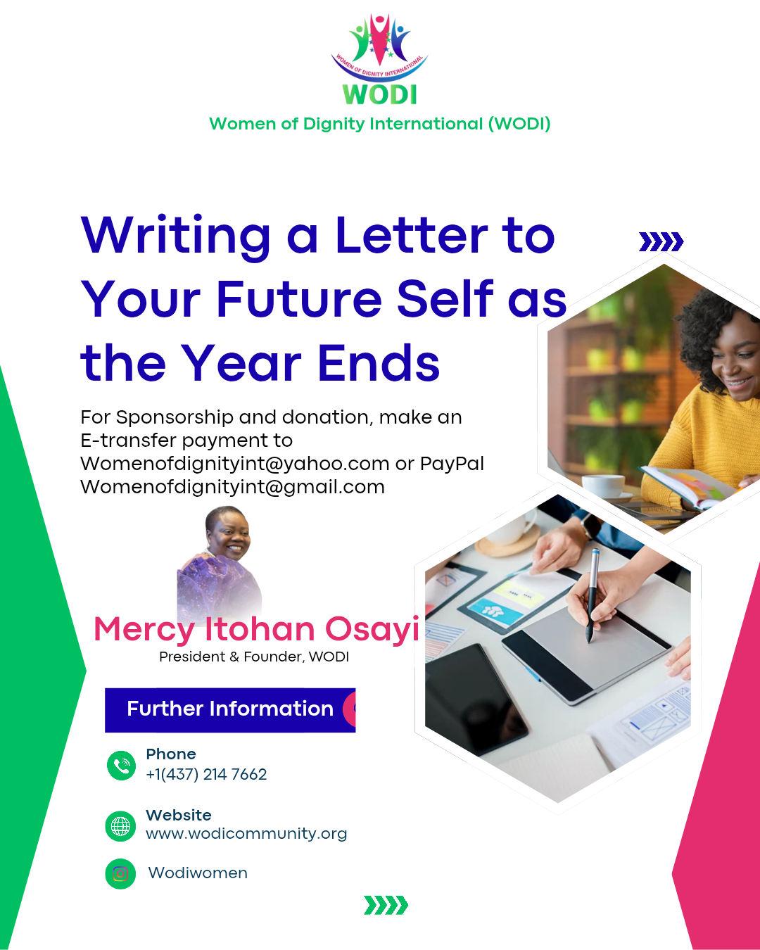 Writing a Letter to Your Future Self as the Year Ends