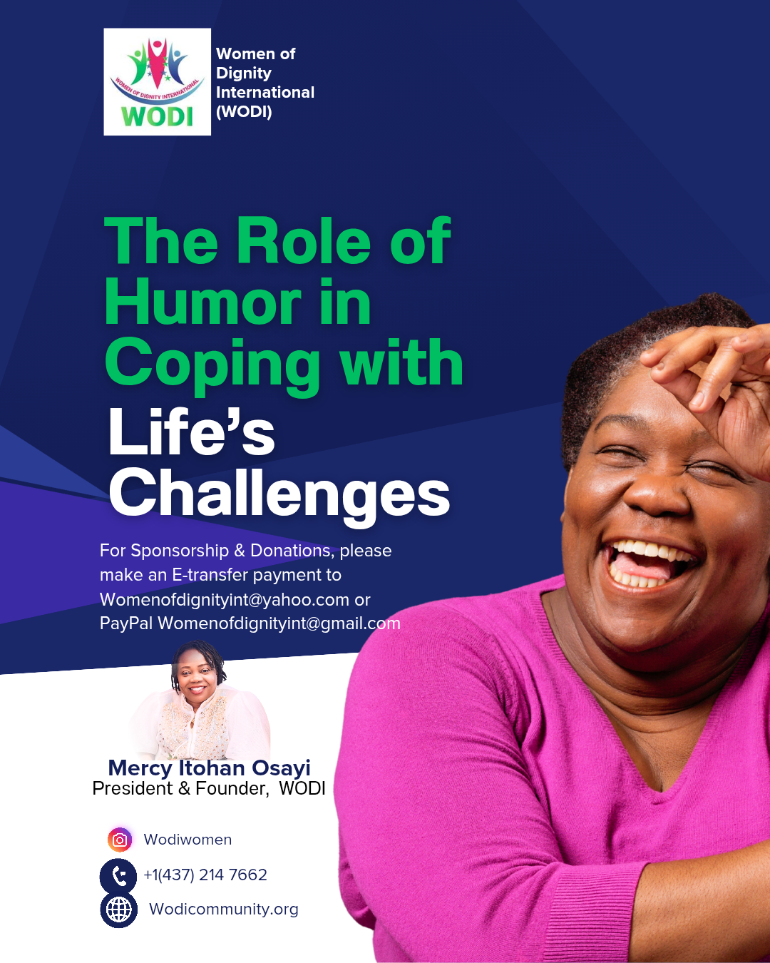 The Role of Humor in Coping with Life’s Challenges