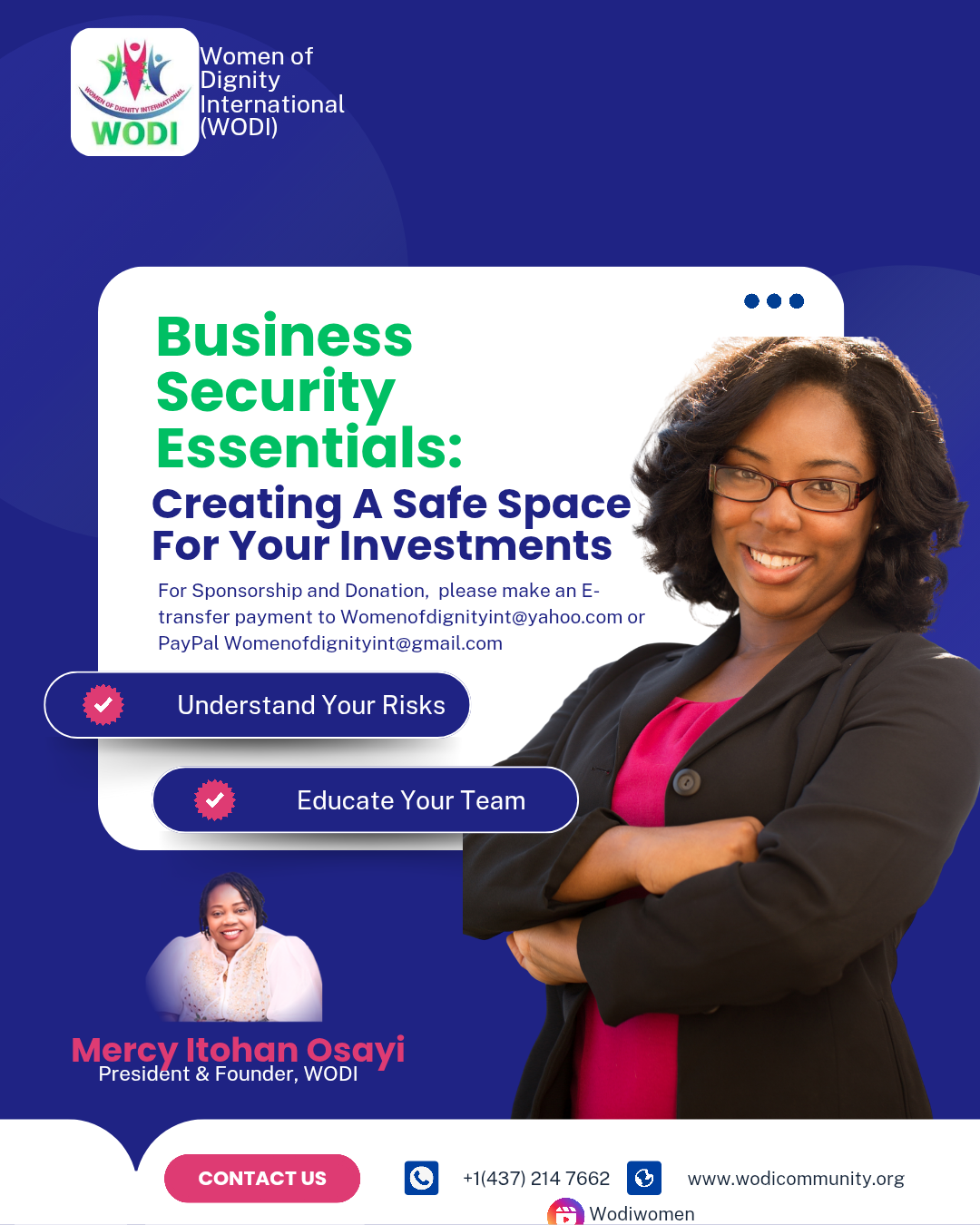 Business Security Essentials: Creating a safe space for your Investments