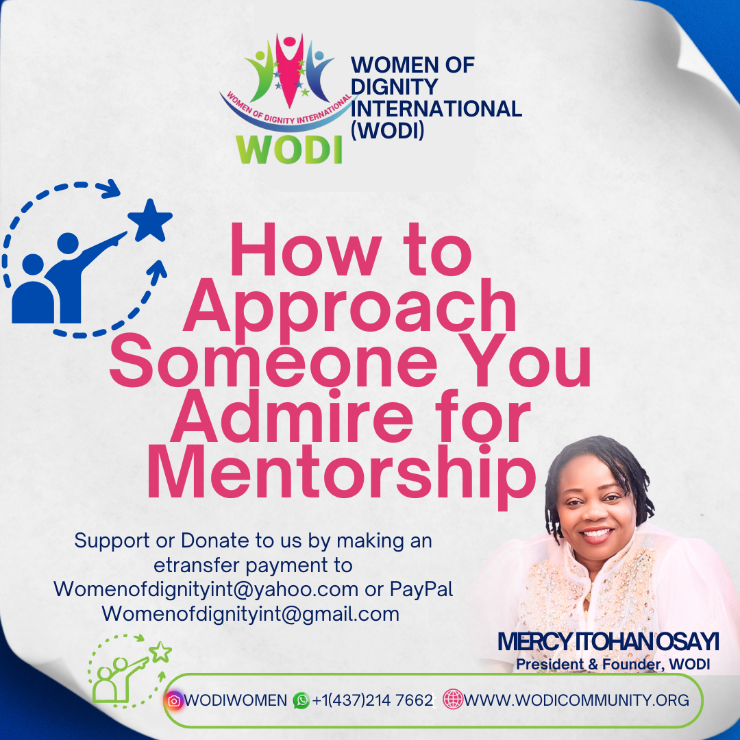How to Approach Someone You Admire for Mentorship