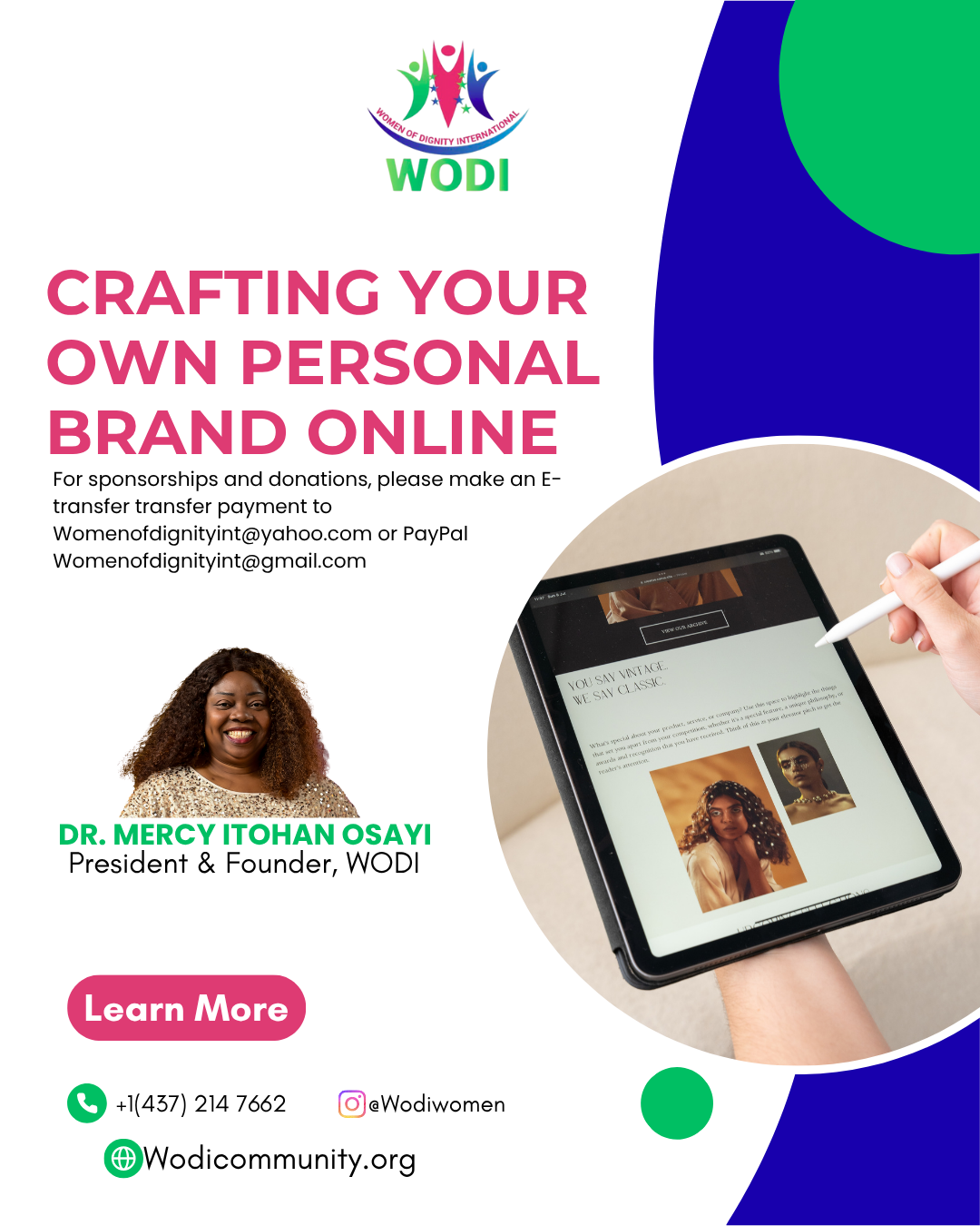 Crafting Your Own Personal Brand Online