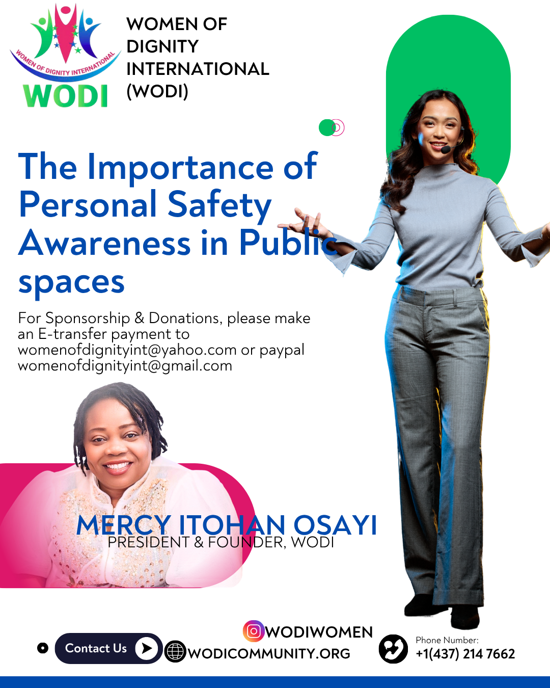 The Importance of Personal Safety Awareness in Public spaces