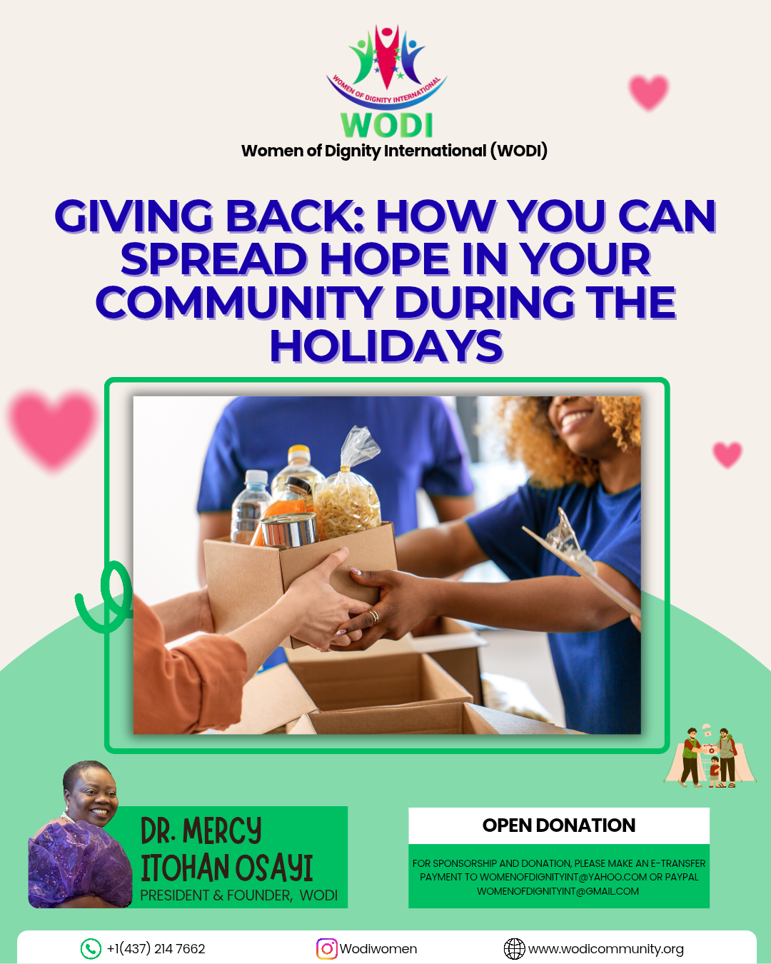 Giving Back: How You Can Spread Hope in Your Community During the Holidays