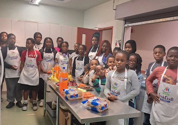 RECIPE FOR SUCCESS: Culinary camp arms young newcomers with ingredients to succeed