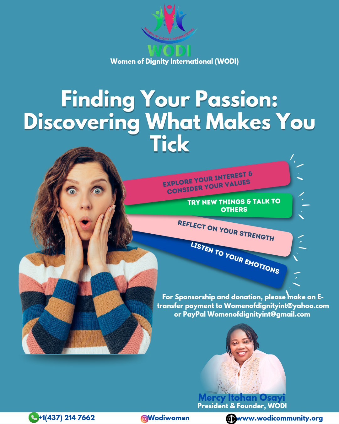 Finding Your Passion: Discovering What Makes You Tick