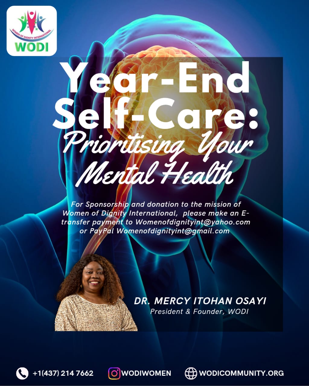 Year-end Self Care: Understanding Your Mental Health