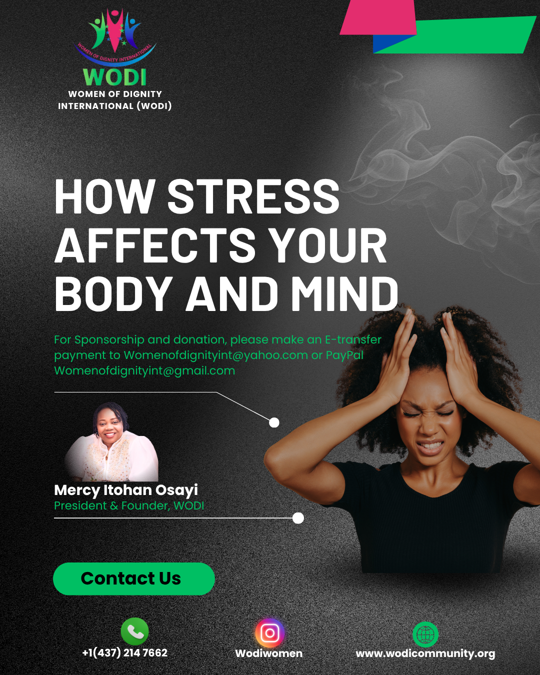 How Stress Affects Your Body and Mind