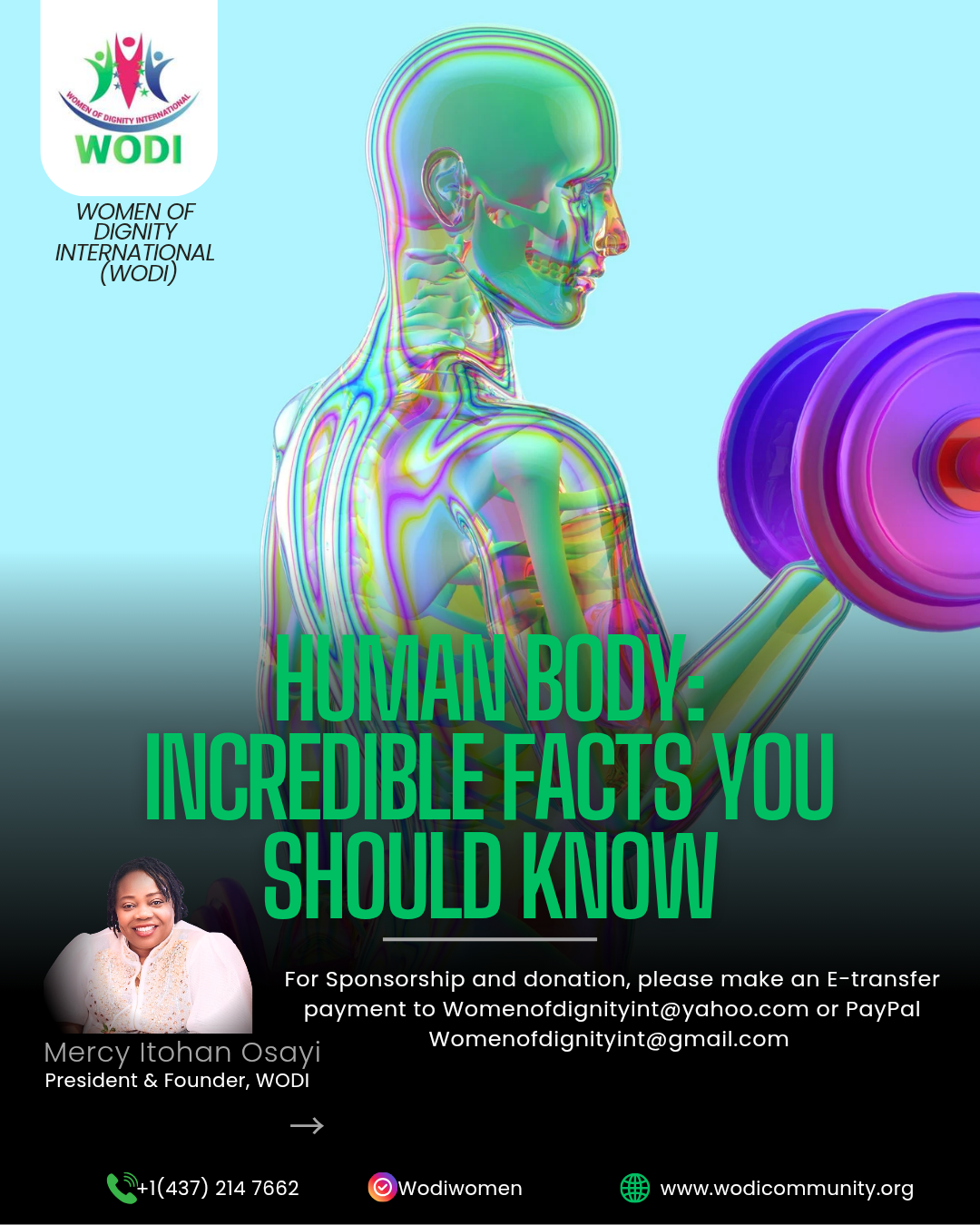 Human Body: Incredible Facts You Should Know