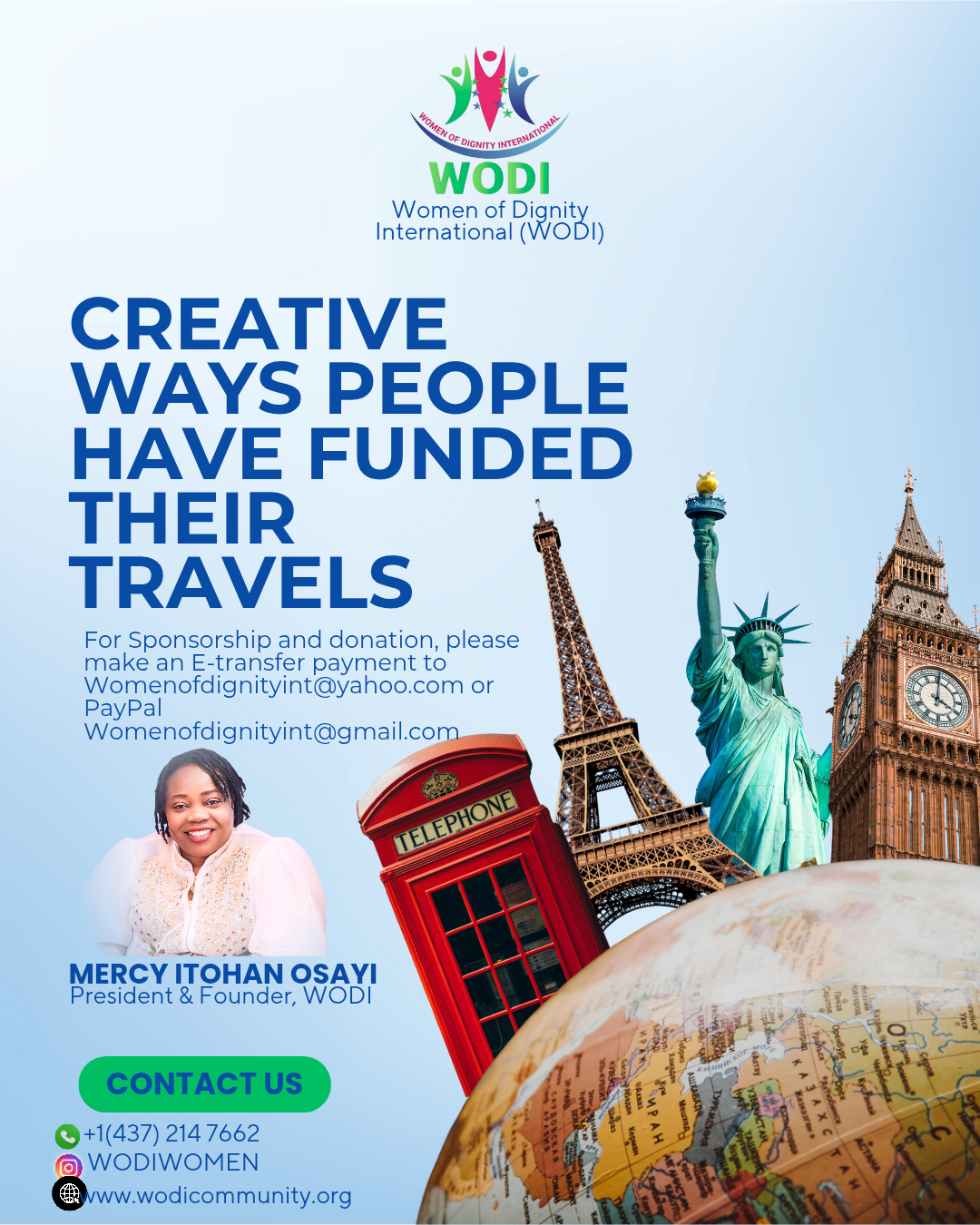 Creative Ways People Have Funded Their Travels