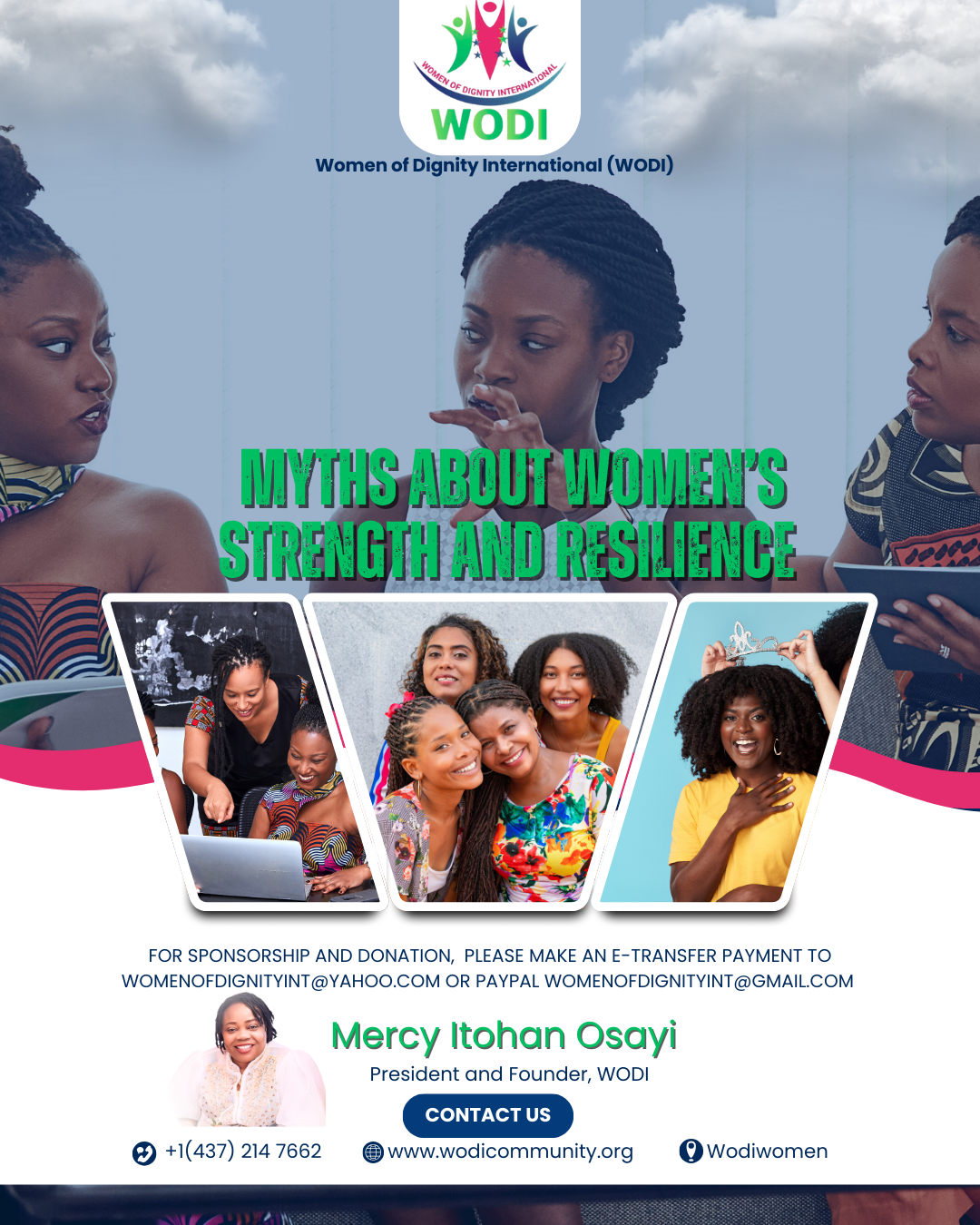 Myths About Women’s Strength and Resilience