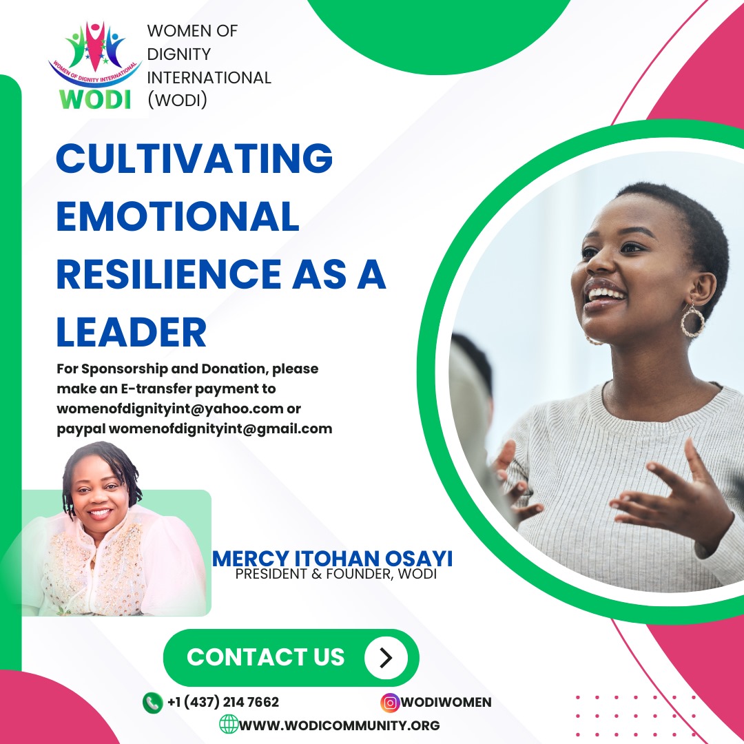 Cultivating Emotional Resilience As A Leader