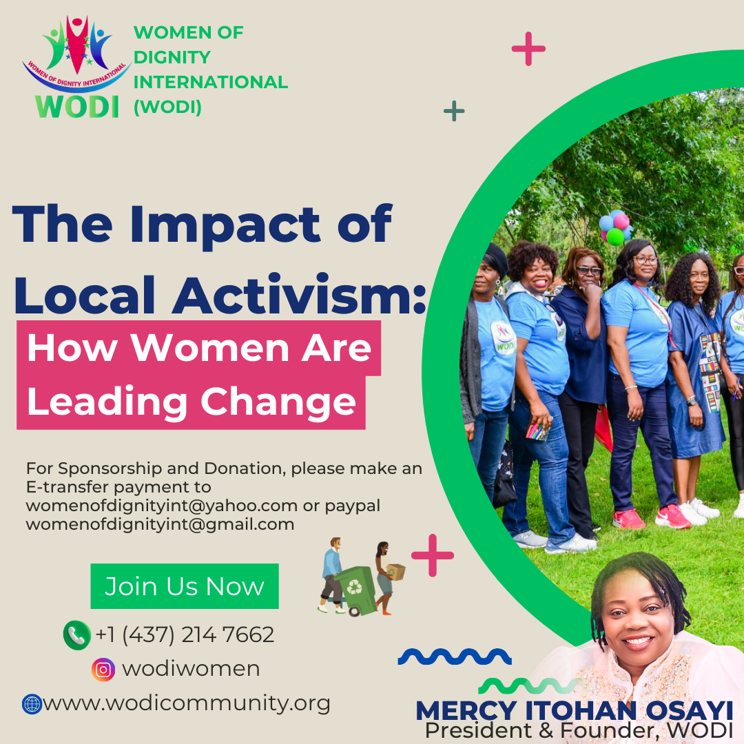 The Impact of Local Activism: How Women are Leading Change