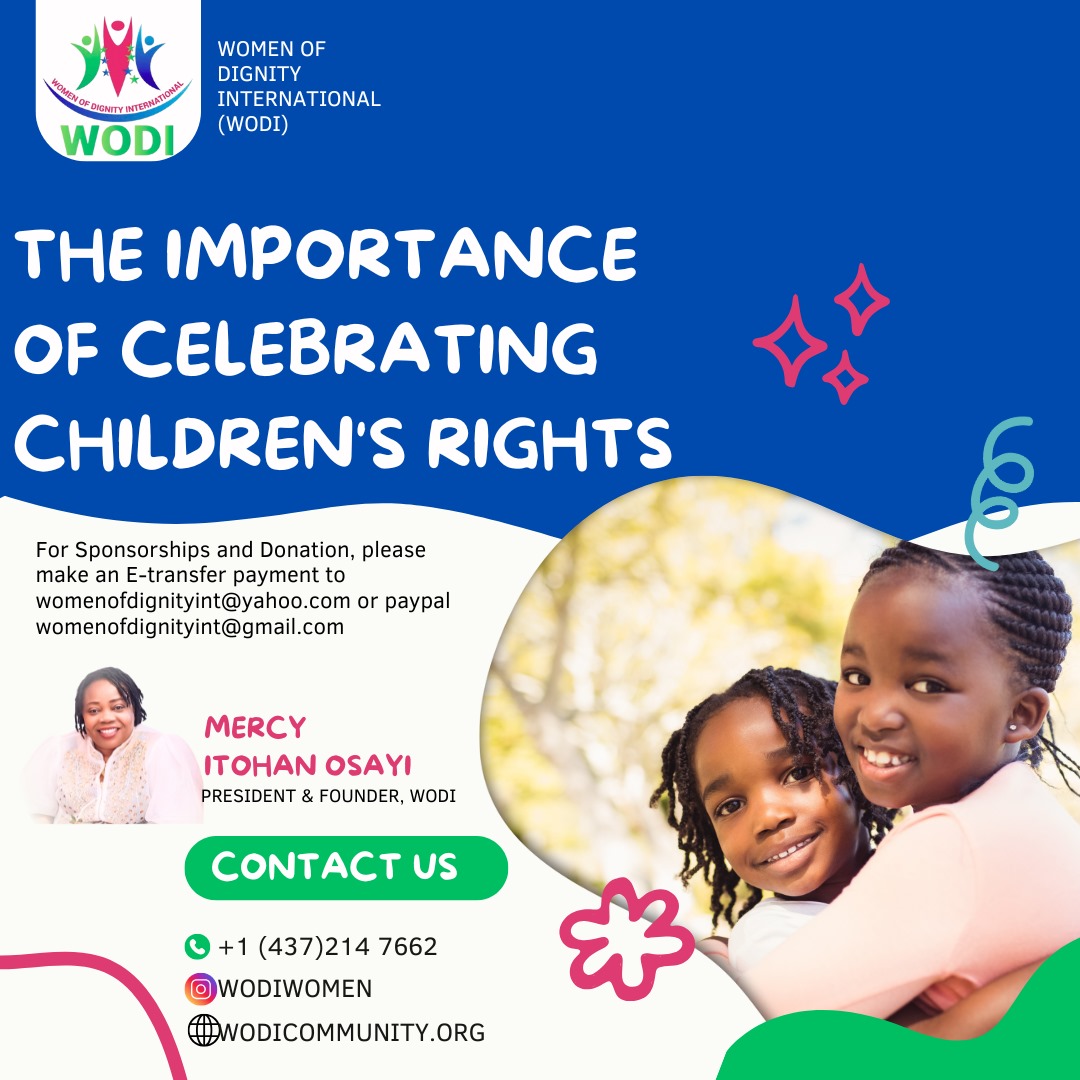The Importance of Celebrating Children's Right