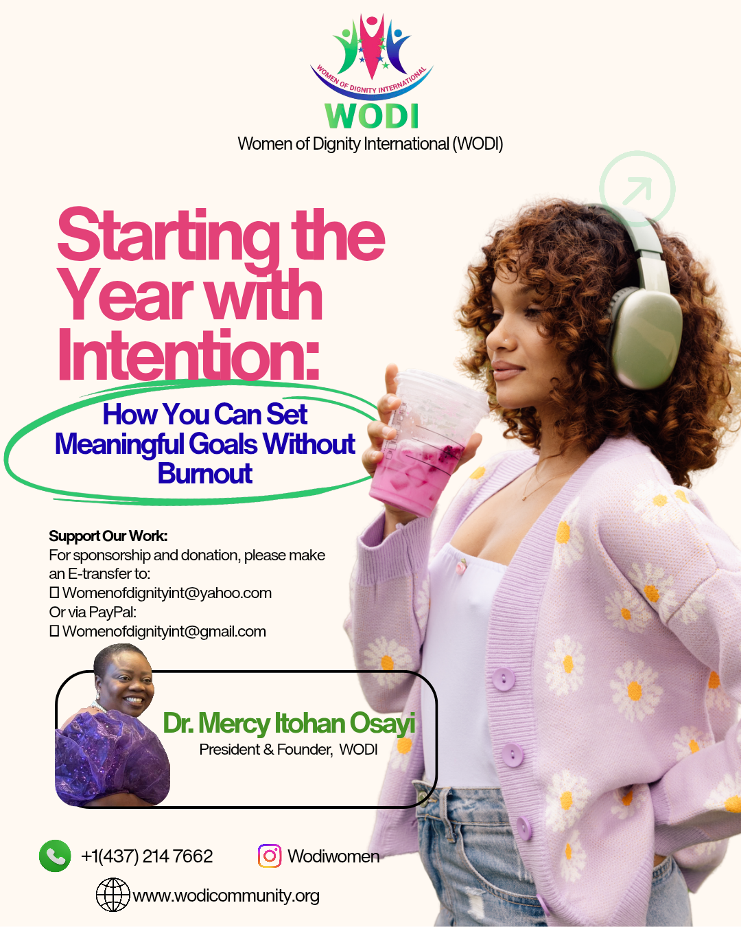 Starting the Year with Intention: How You Can Set Meaningful Goals Without Burnout