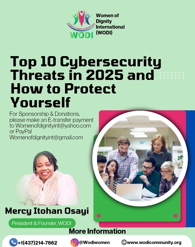 Top 10 Cybersecurity Threats in 2025 and How to Protect Yourself