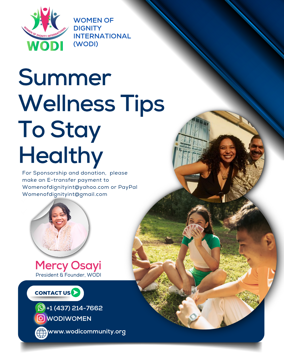Summer Wellness Tips to Stay Healthy
