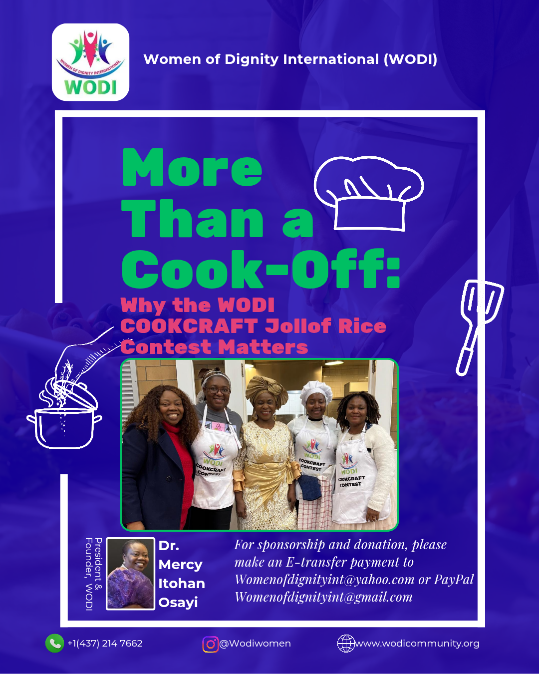 More Than a Cook-Off: Why the WODI COOKCRAFT Jollof Rice Contest Matters
