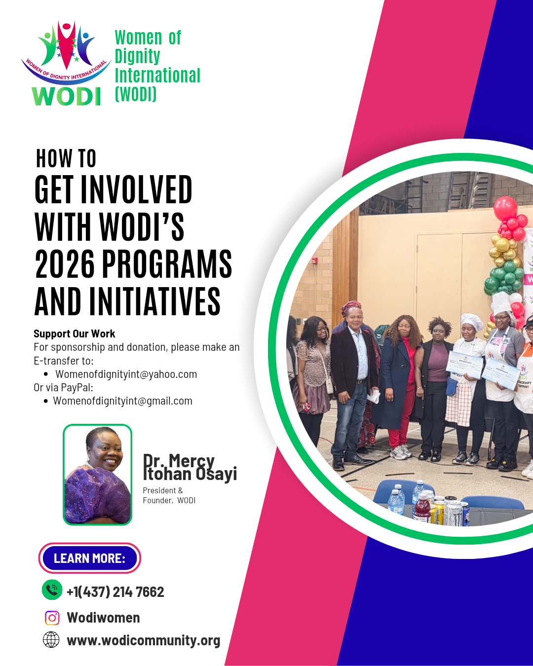 How to Get Involved With WODI’s 2026 Programs and Initiatives