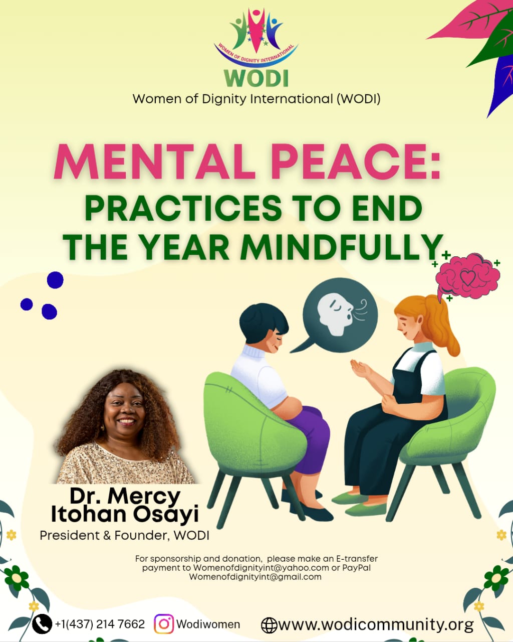 Mental Peace: Practices to End the Year Mindfully