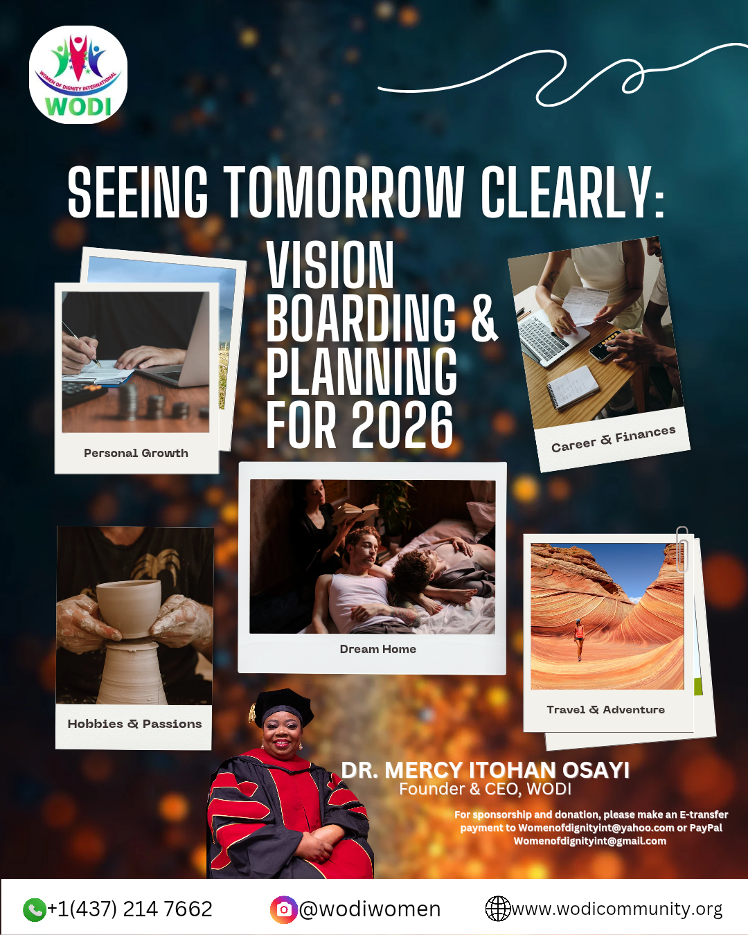 Seeing Tomorrow Clearly: Vision Boarding and Planning for 2026