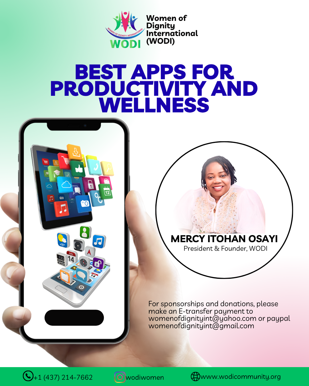 Best Apps for Productivity and Wellness