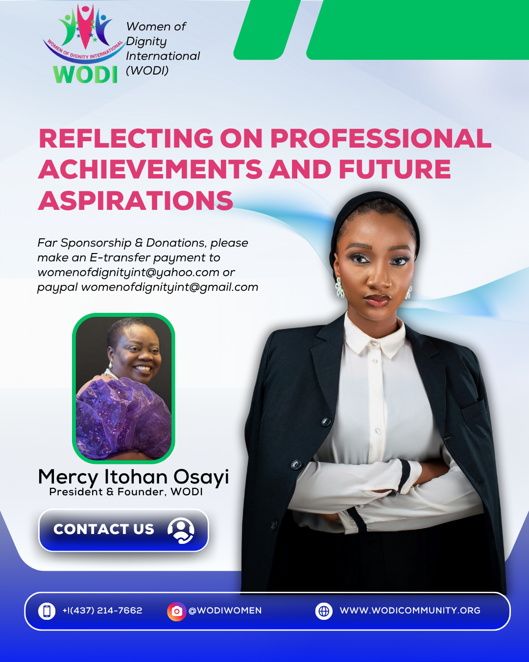 Reflecting on Professional Achievements and Future Aspirations