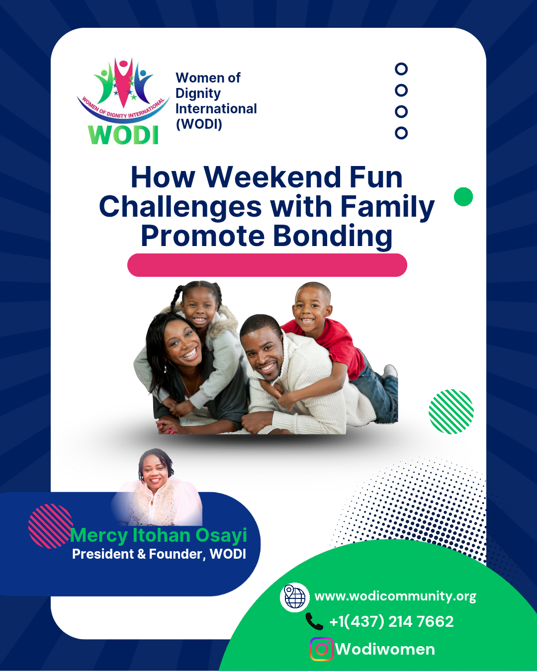 How Weekend Fun Challenges with Family Promote Bonding