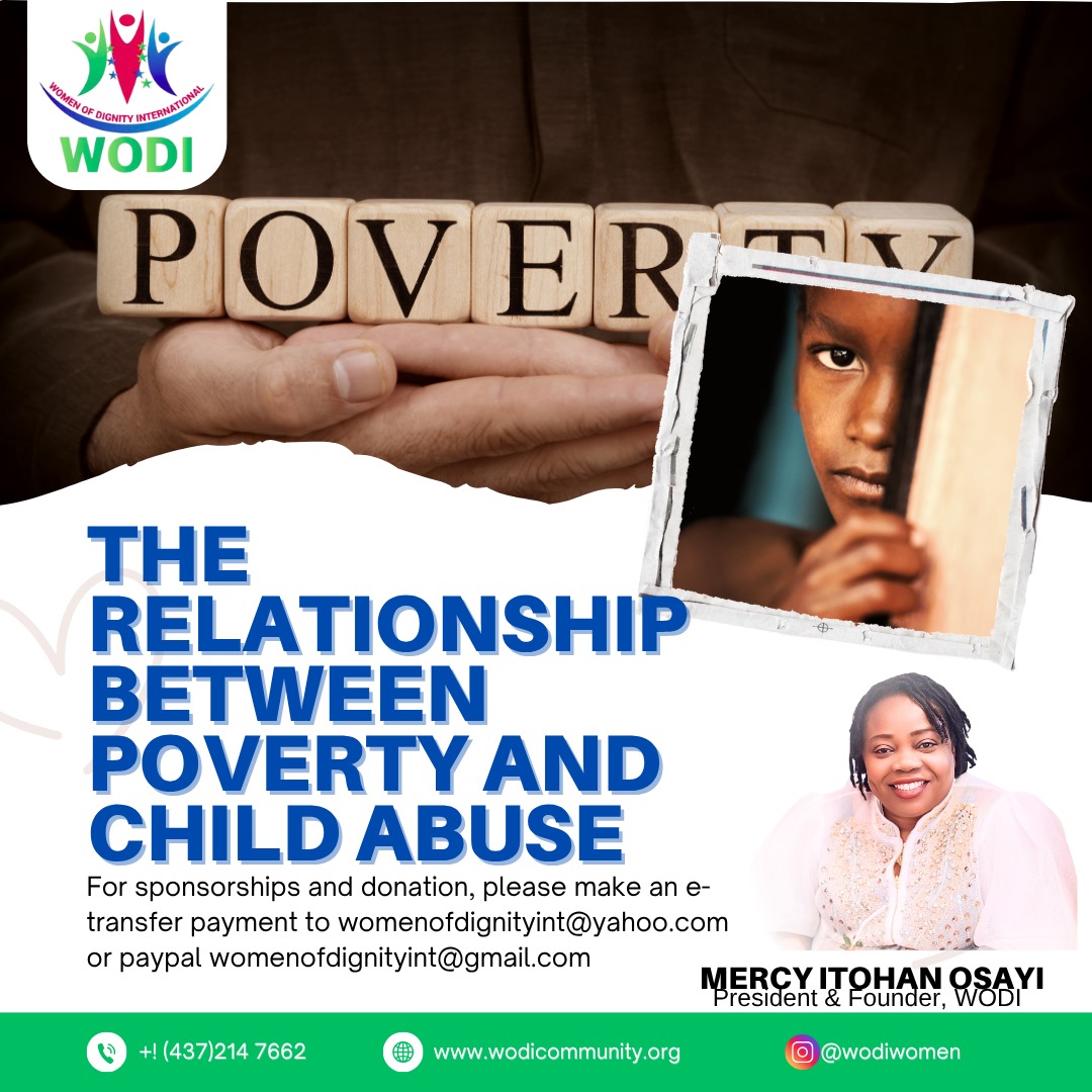 The Relationship Between Poverty and Chikd Abuse