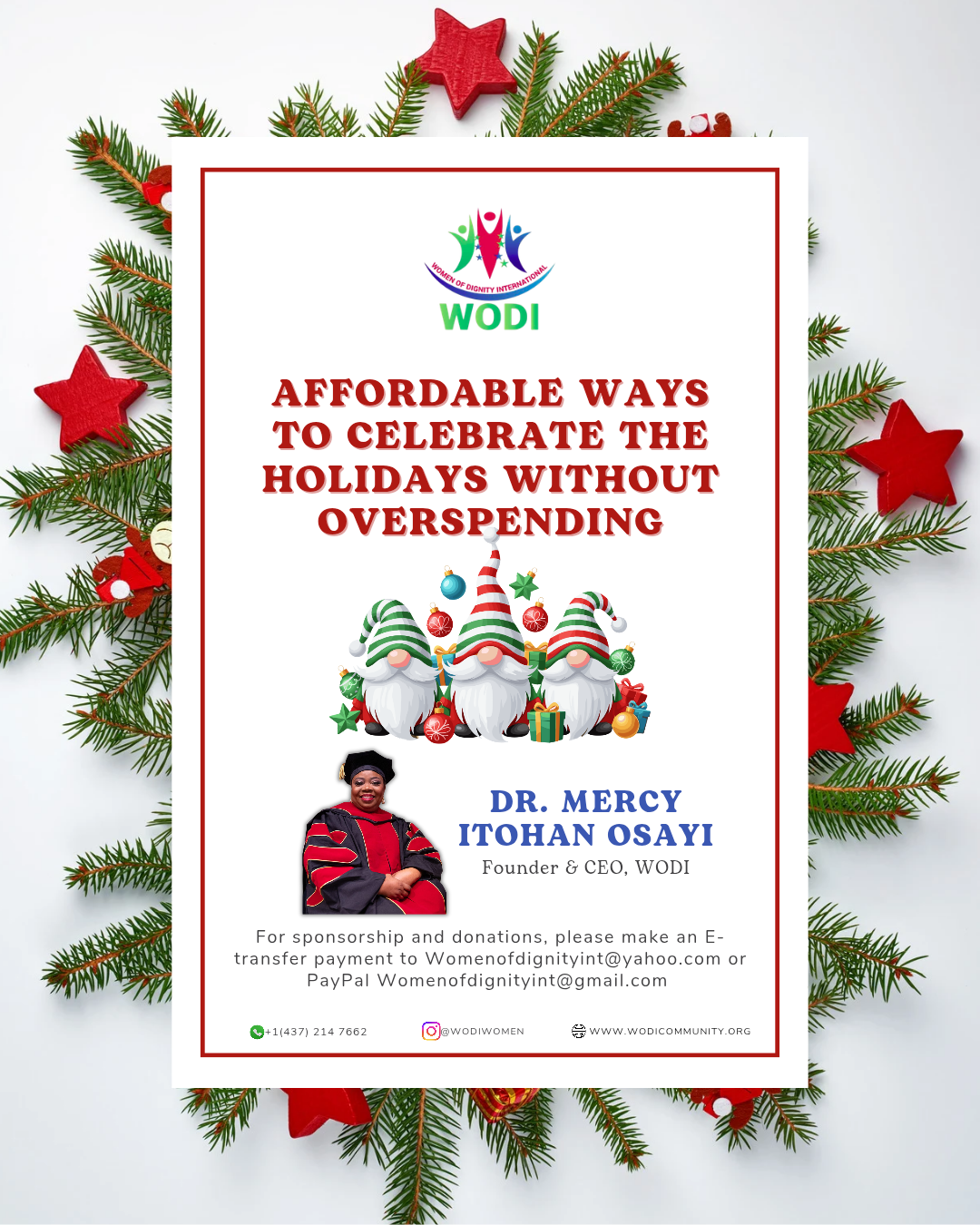 Affordable Ways to Celebrate the Holidays Without Overspending