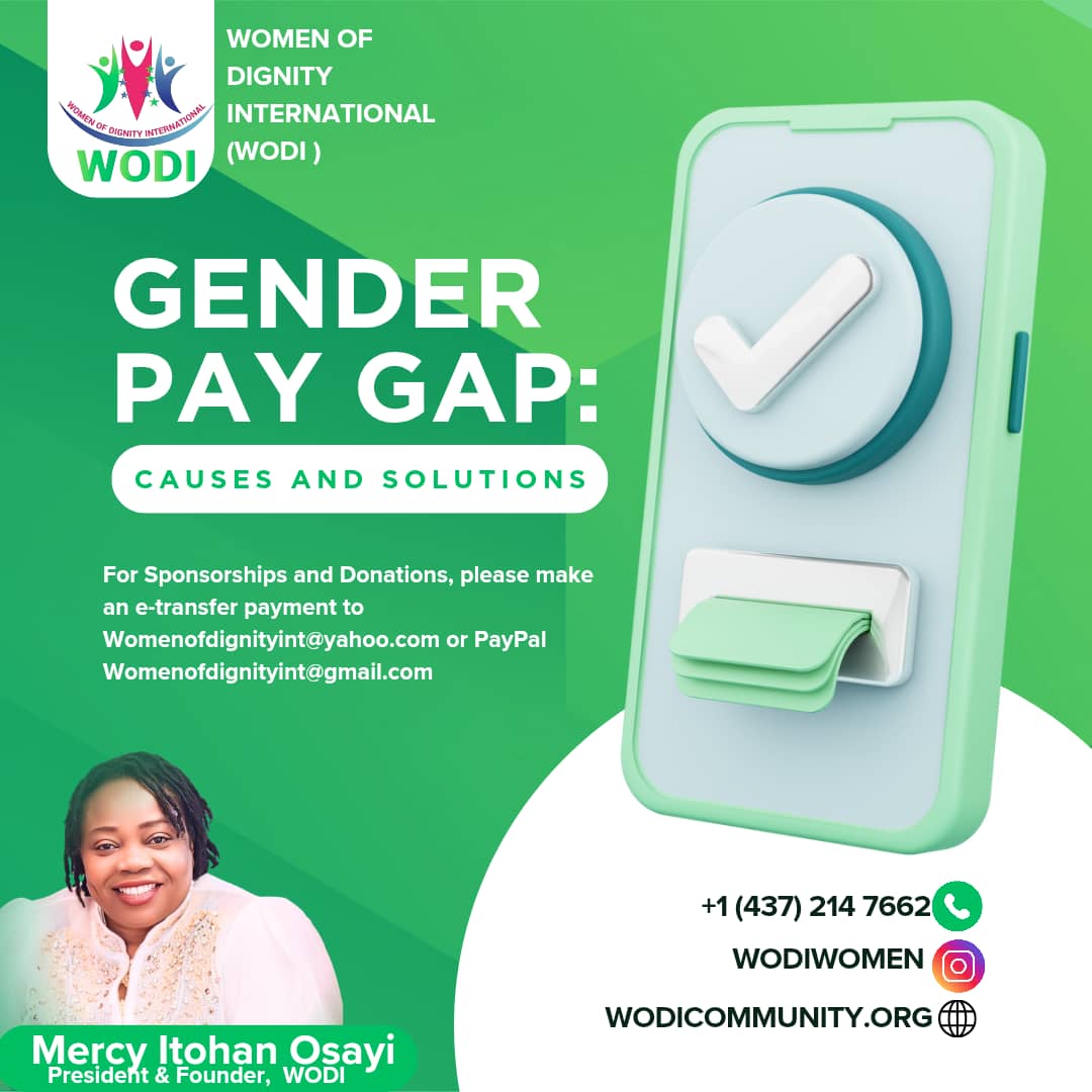 Gender Pay Gap: Causes and Solutions