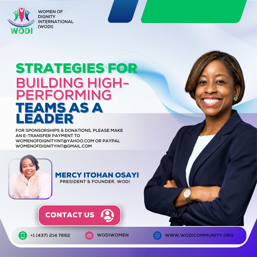 Strategies for Building High Performing Teams As A Leader