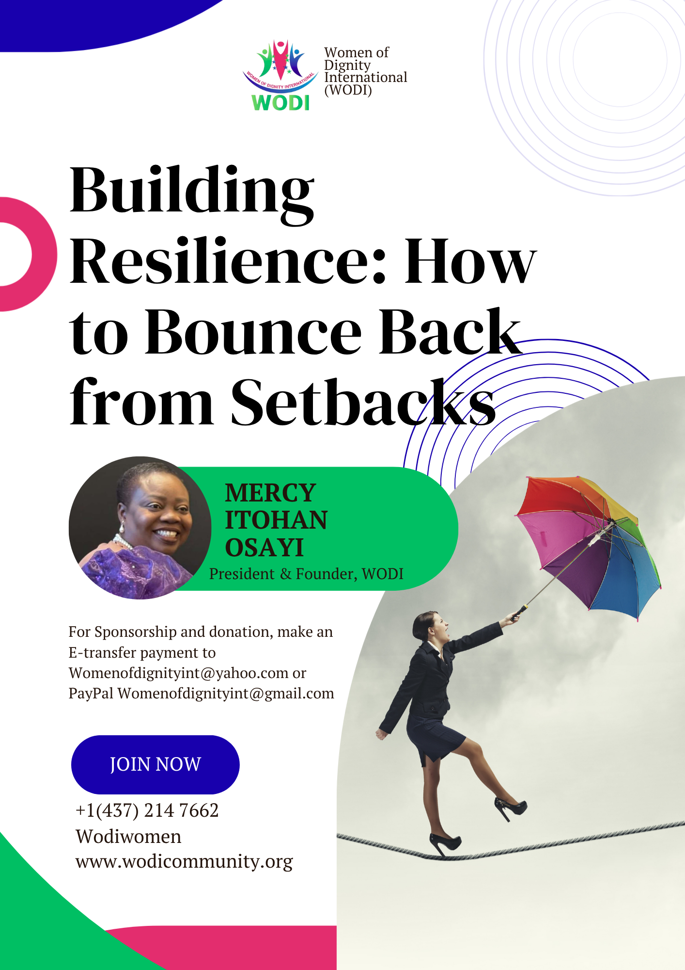 Building Resilience: How to Bounce Back from Setbacks
