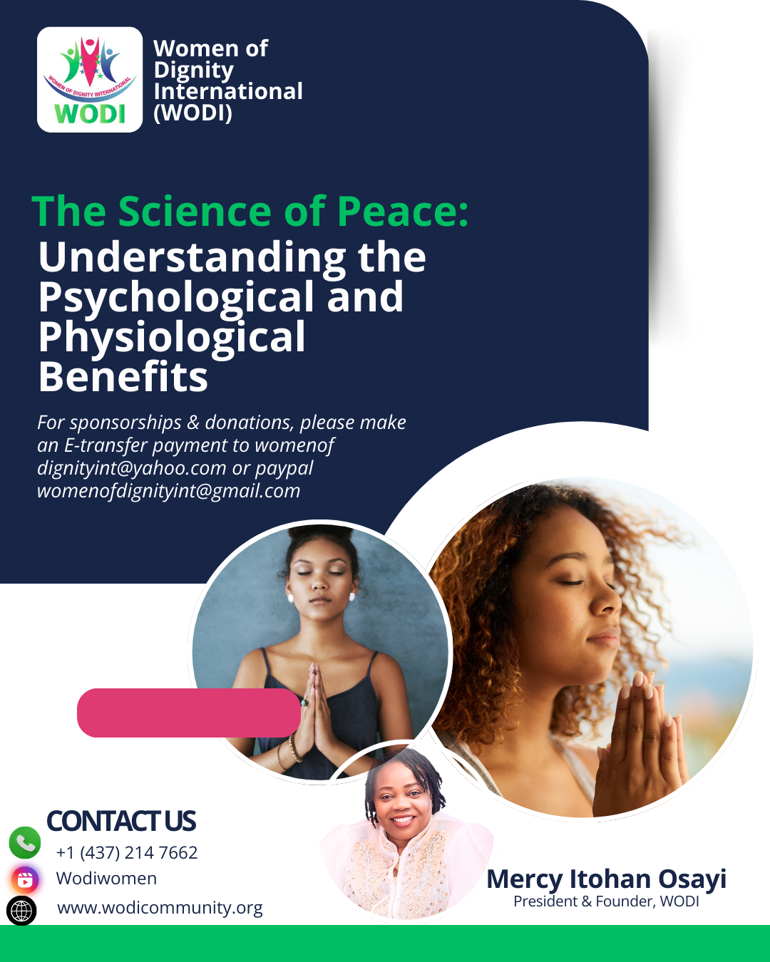 The Science of Peace: Understanding the Psychological and Physiological Benefits