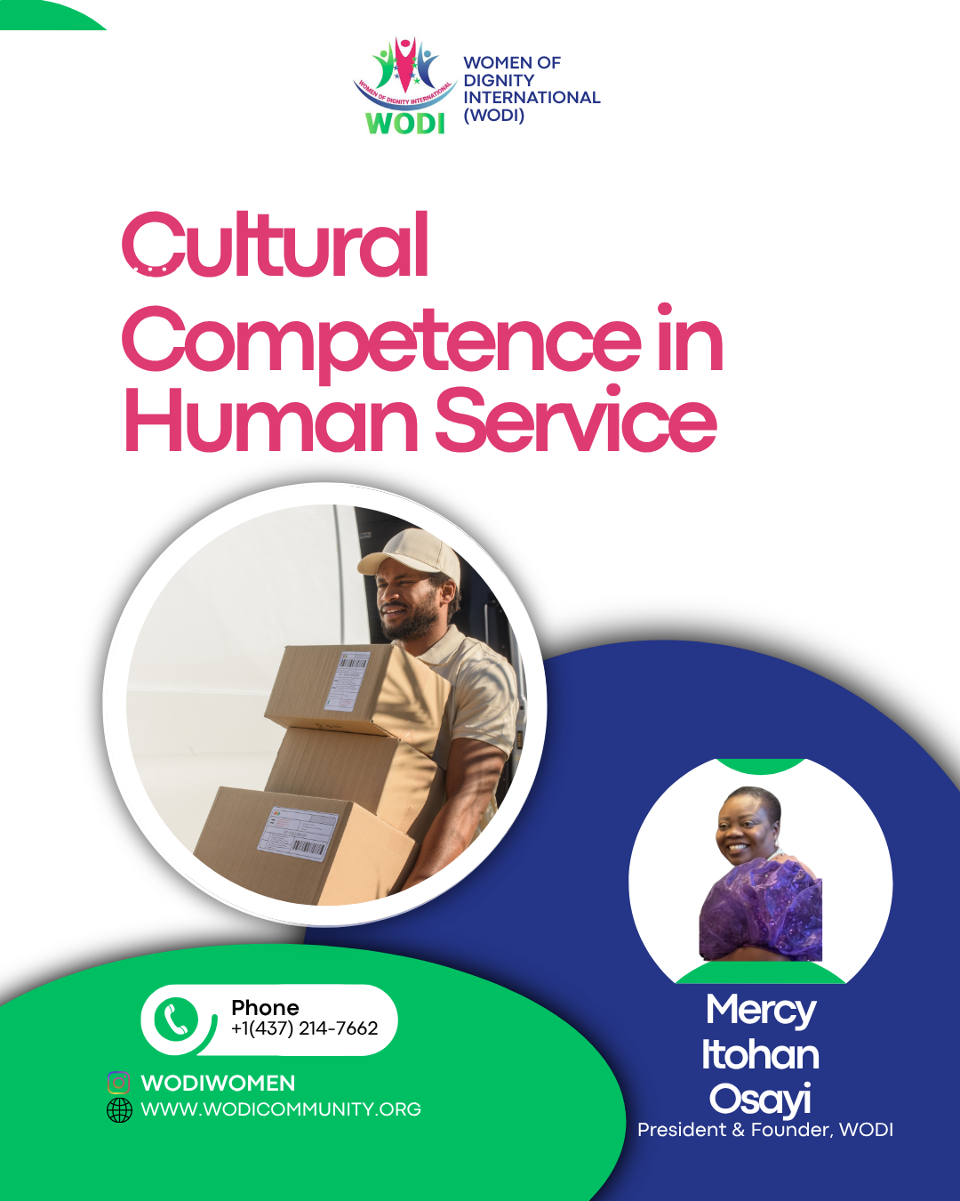 Cultural Competence in Human Services