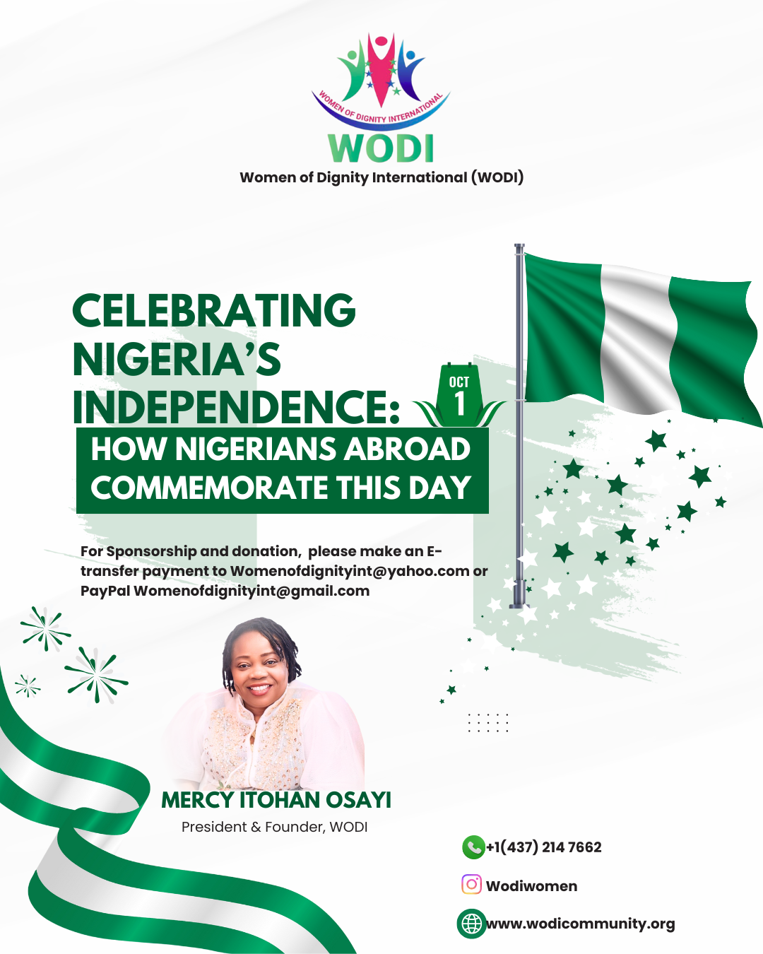 Celebrating Nigeria’s Independence: How Nigerians Abroad Commemorate This Day